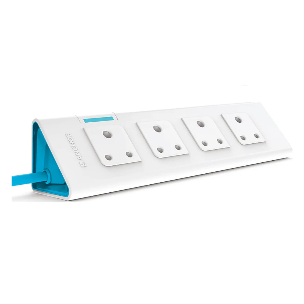 Anchor Power Strip With 4 Socket - Image 2