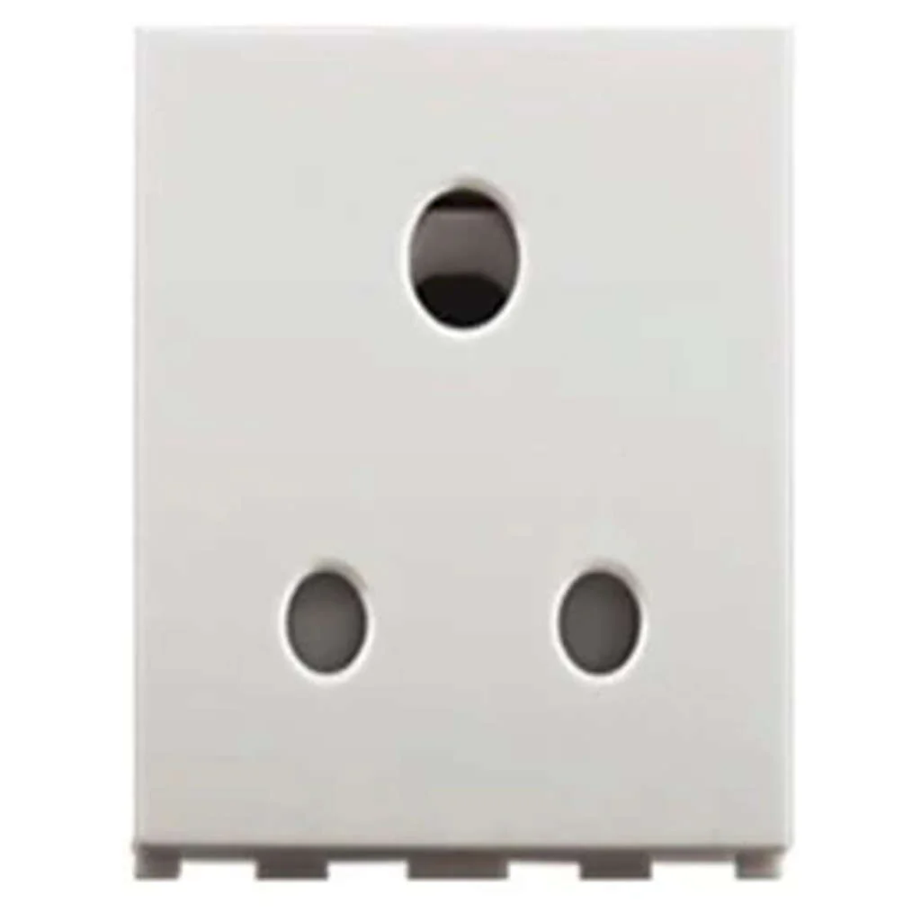 Anchor Roma 3Pin Socket 6A 2Module 66402