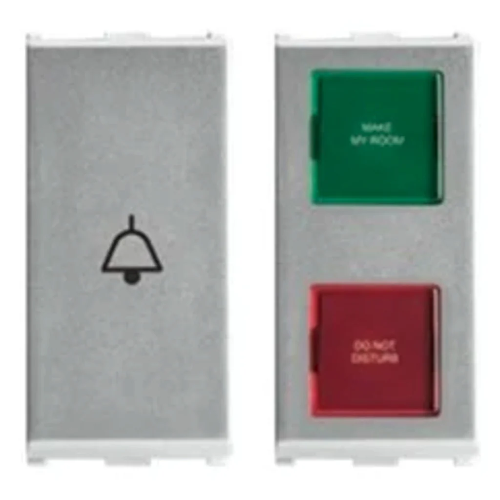 Anchor Roma DND MMR External Unit (DND & MMR Indicator & Bell Push Switch) 2Module 66703S