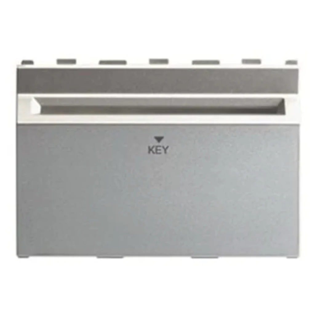 Anchor Roma Electronic Keycard Unit With 30Sec Time Delay 20A 3Module 66701S