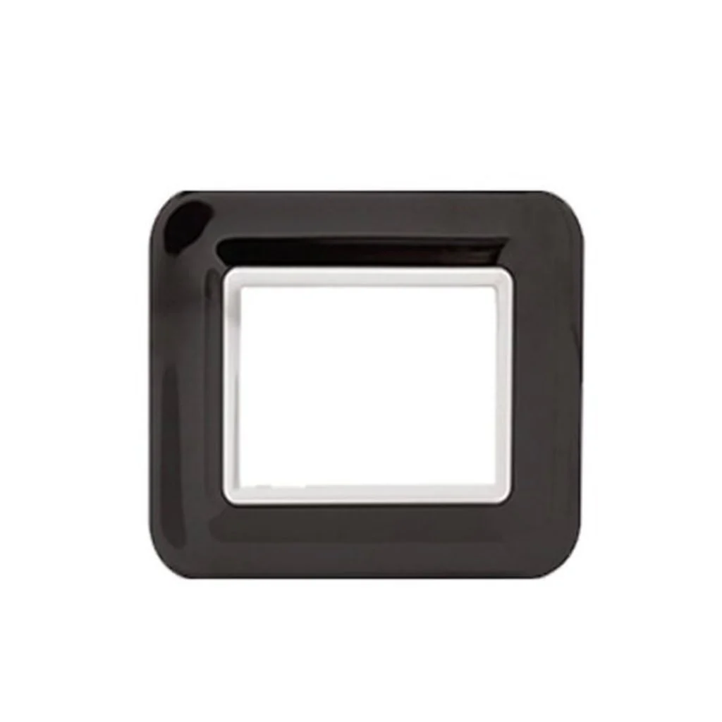 Anchor Roma Hue Cover Plates With Frame Lamp Black