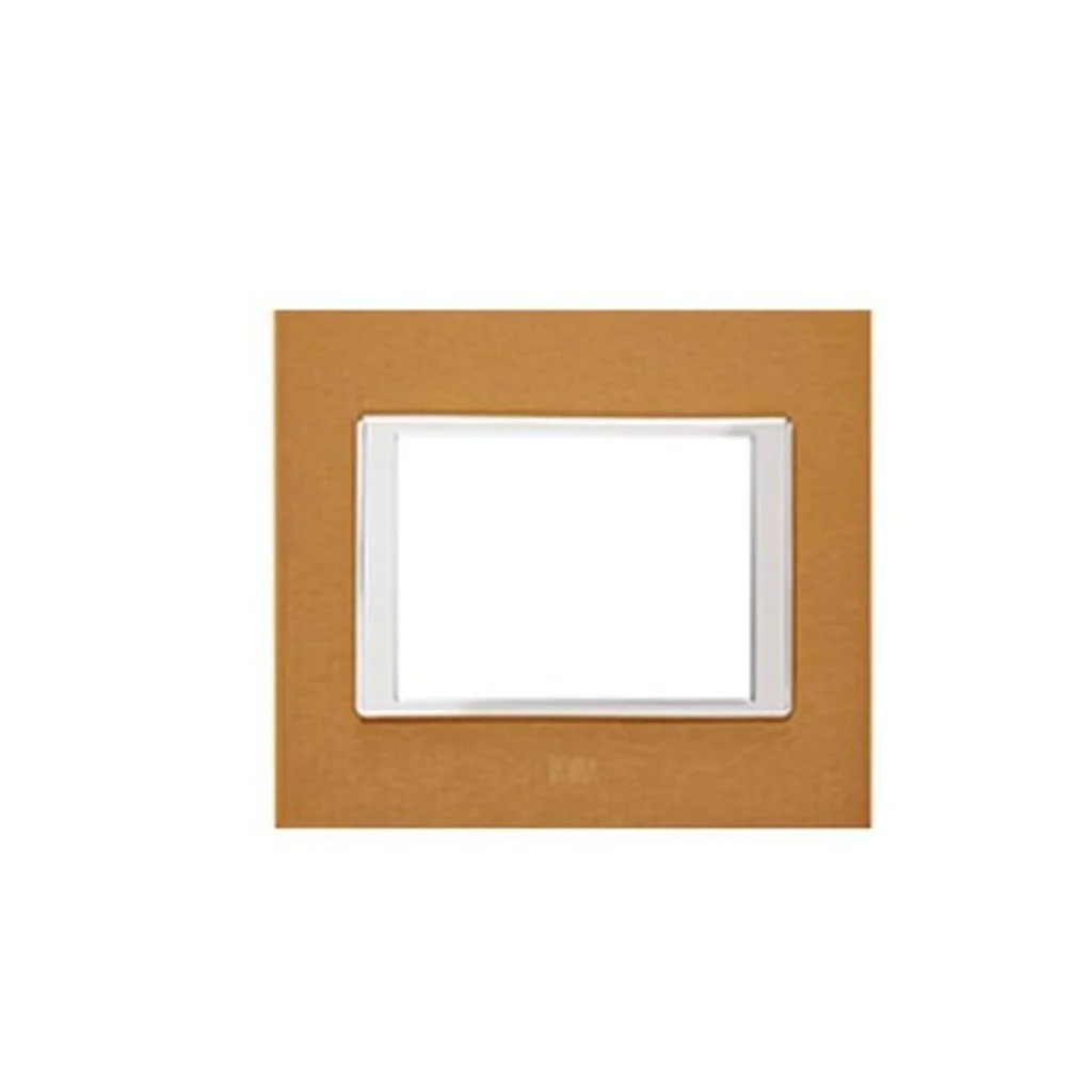 Anchor Roma Sheen Metal Cover Plates Gold