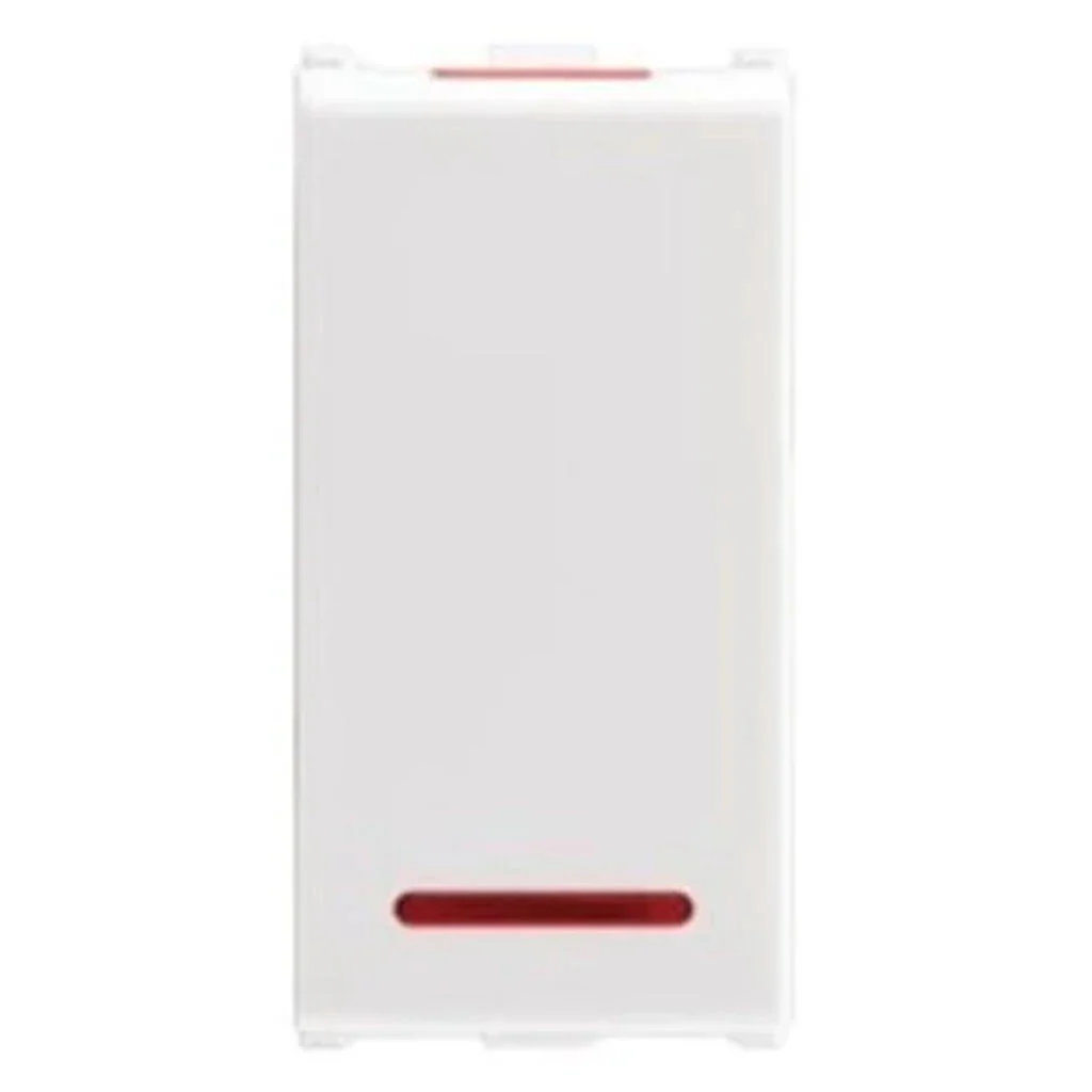 Anchor Roma Single Pole Switch With Indicator 25A 240V 1Way 1Module 66325