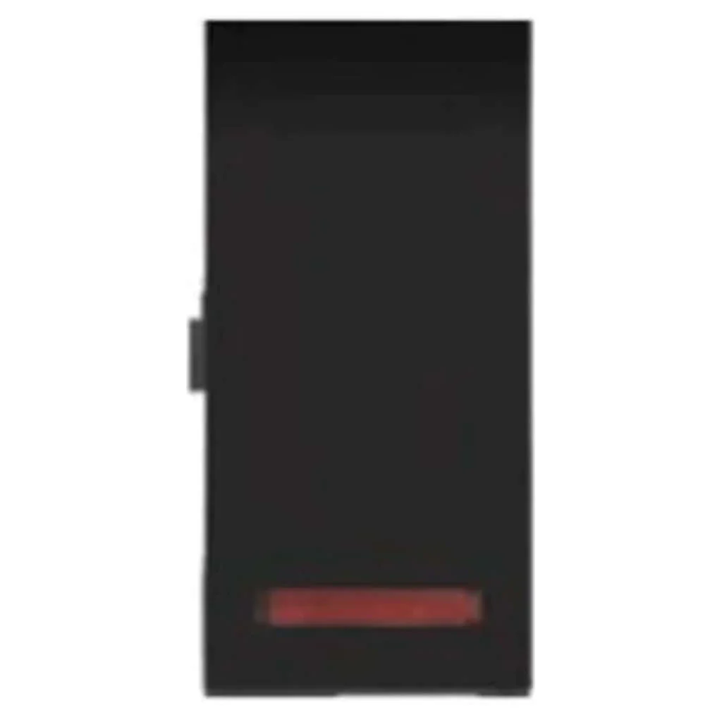 Anchor Roma Switch With Indicator 10AX 240V 1Way 1Module 66111B