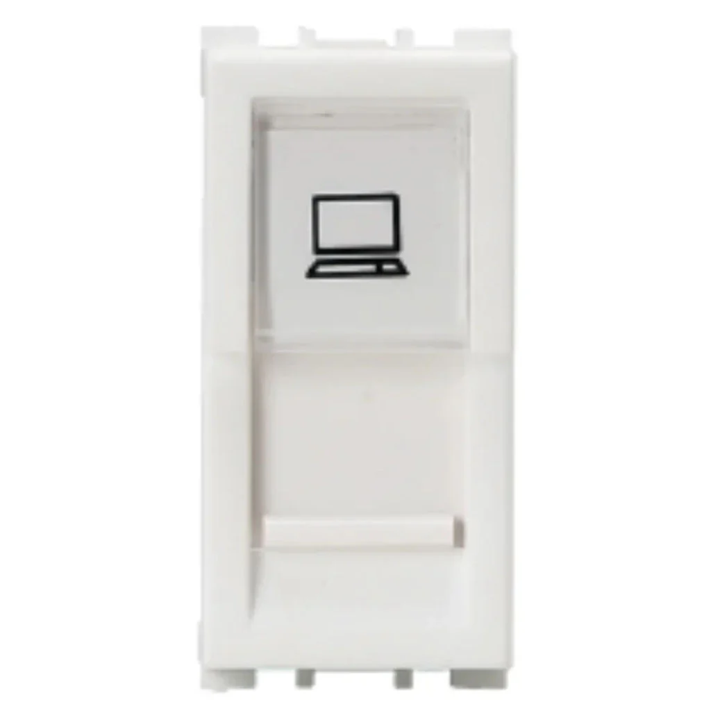 Anchor Tiona Cat6 Computer Jack RJ45 1 Module 86462