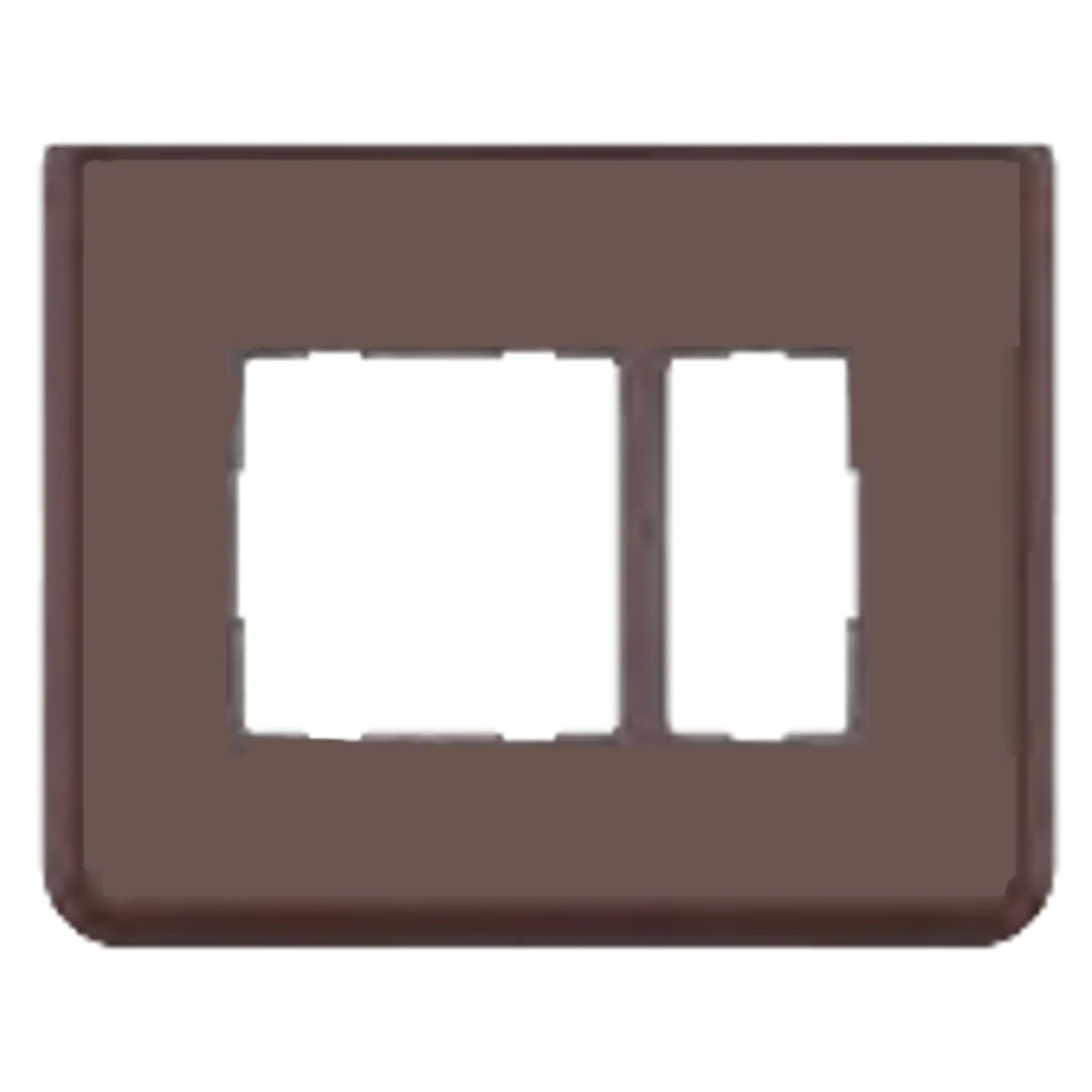 Anchor Tiona Color Cover Plate Coffee Brown