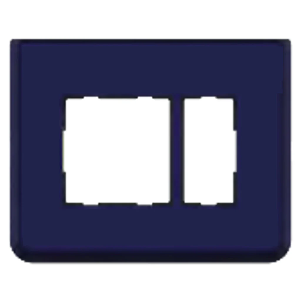 Anchor Tiona Color Cover Plate Midnight Blue