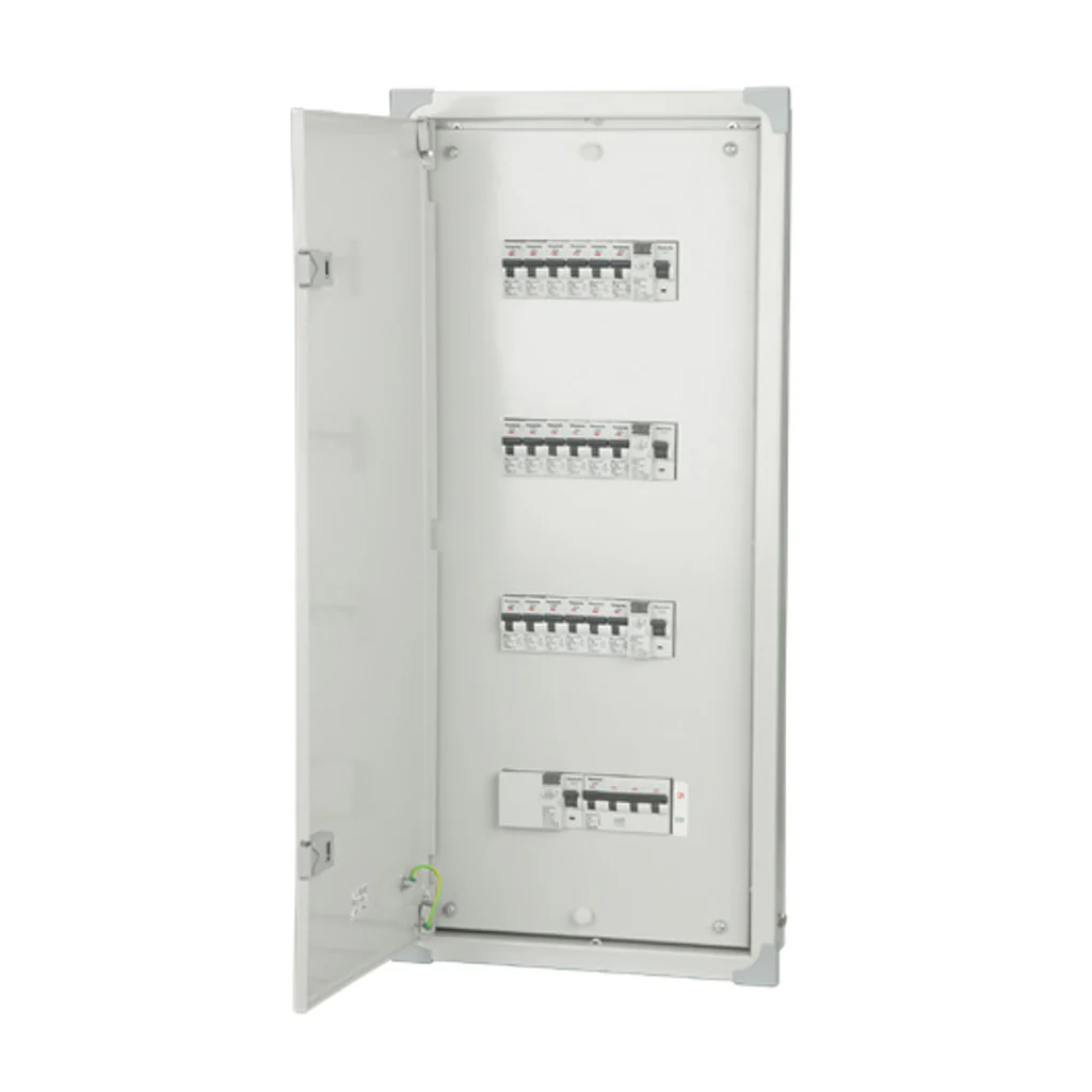 Anchor UNO Flexi Tier Double Door Distribution Board
