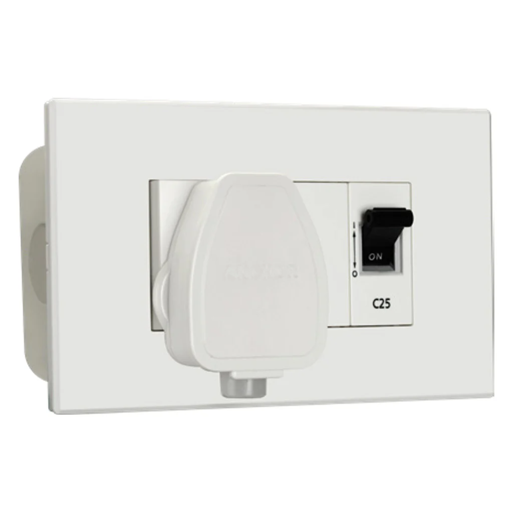 Anchor UNO Modular AC Box 25A SP MCB With Metal Enclosure 98498