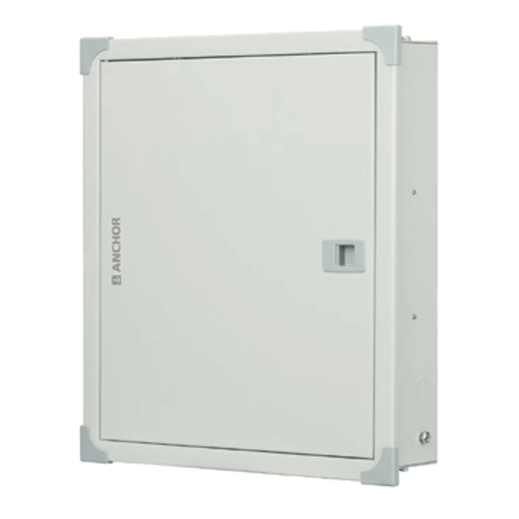 Anchor UNO TPN Prewire Double Door Distribution Board