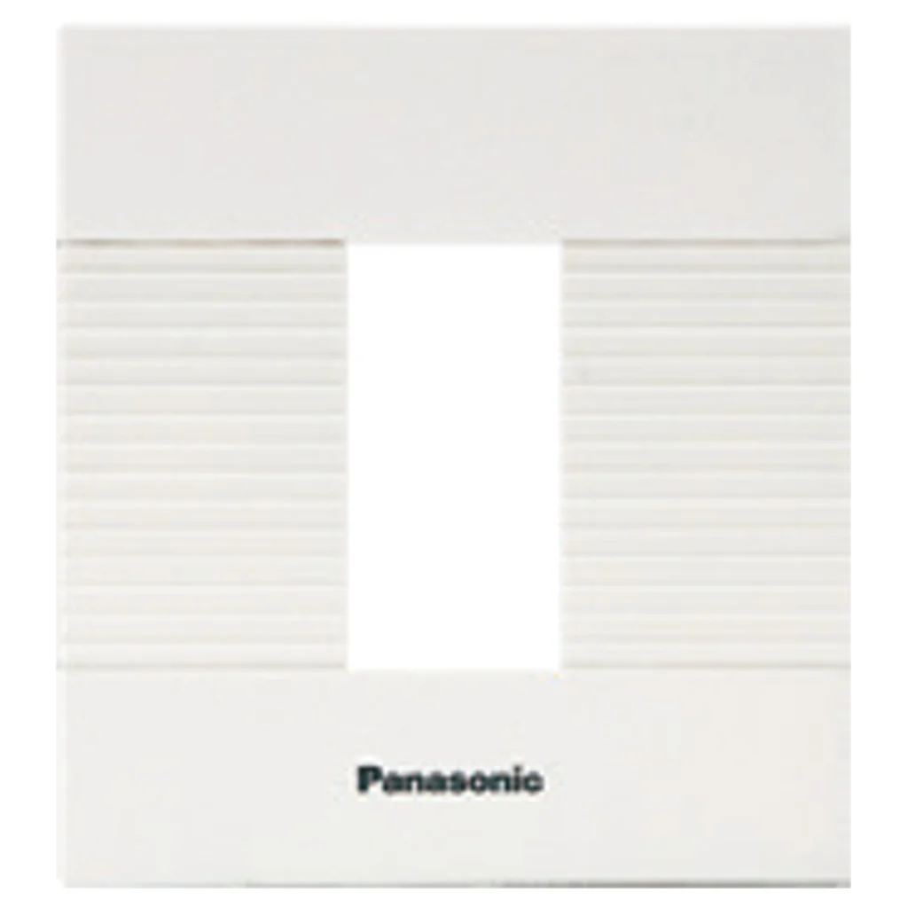 Anchor Vision Plate With Inner Metal Frame 1Module WIM 6011