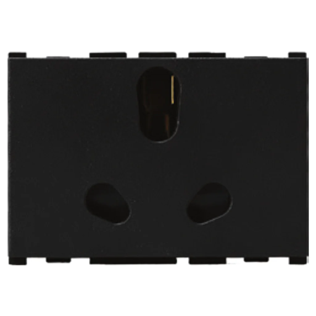 Anchor Vision 3Module 3Pin Twin Socket 16/6A WIM 1253B