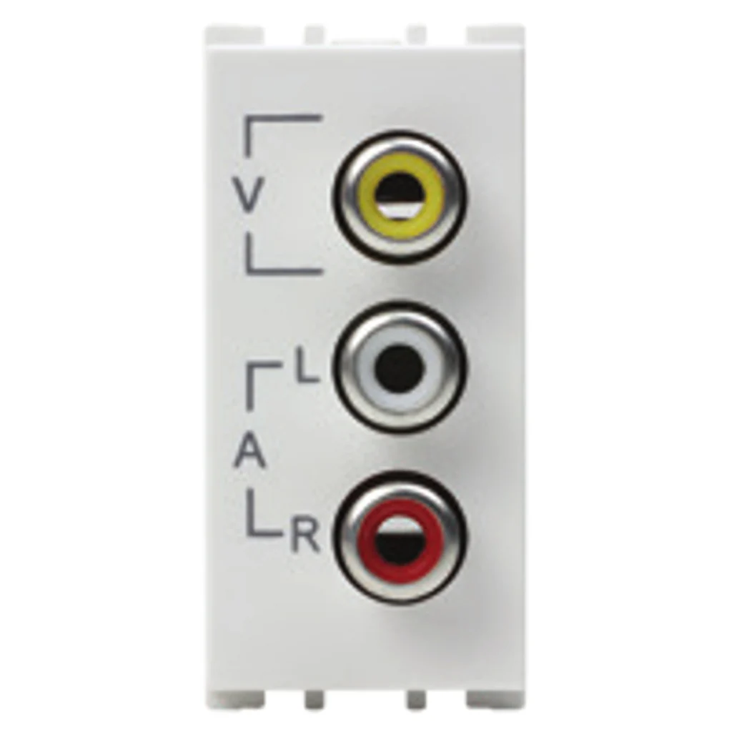 Anchor Vision Audio Video Socket WIM 4822