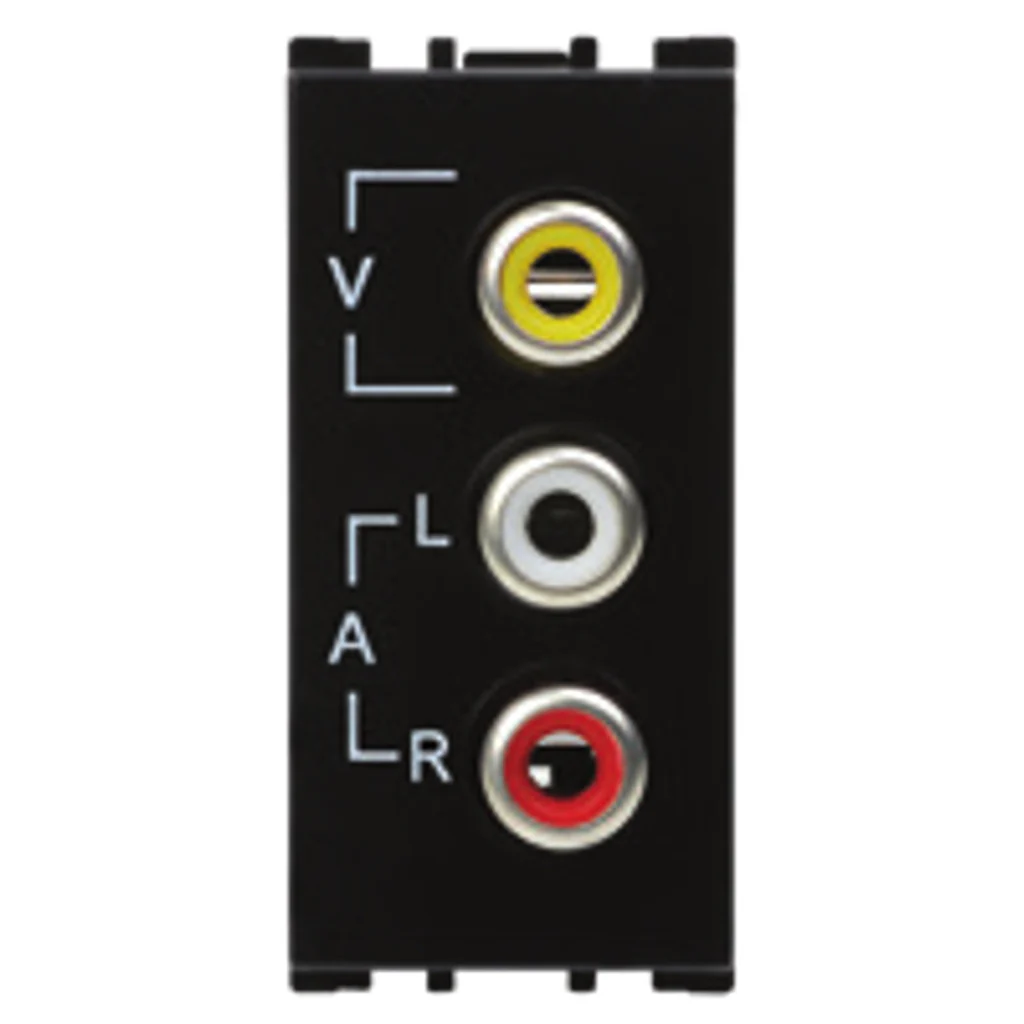 Anchor Vision Audio Video Socket  WIM 4822B