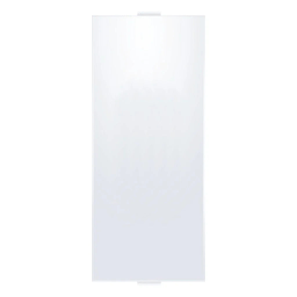 Anchor Ziva Blank Plate 1Module White 68503