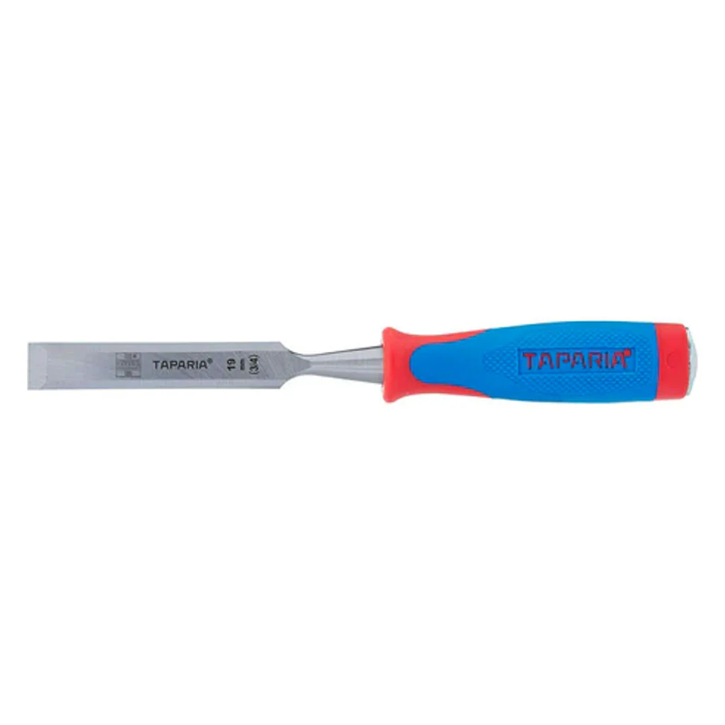 Taparia Bevelled Edge Chisel Steel 12mm(1/2) Blue WCB 12