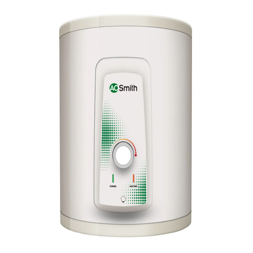 AO Smith 50Litre Electric Storage Water Heater White HSE-VAS-X-050