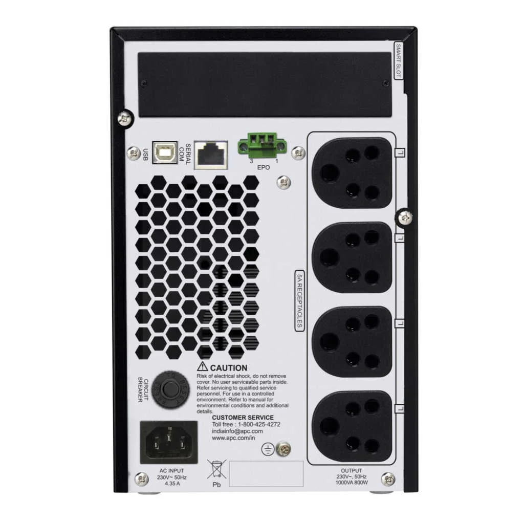 APC Smart-UPS RC 1000VA Harsh Environment 230V SRC1KI-IN - Image 4