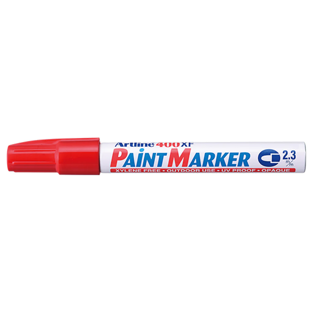 Artline Paint Marker Pack Of 10 EK-400XF - Image 3