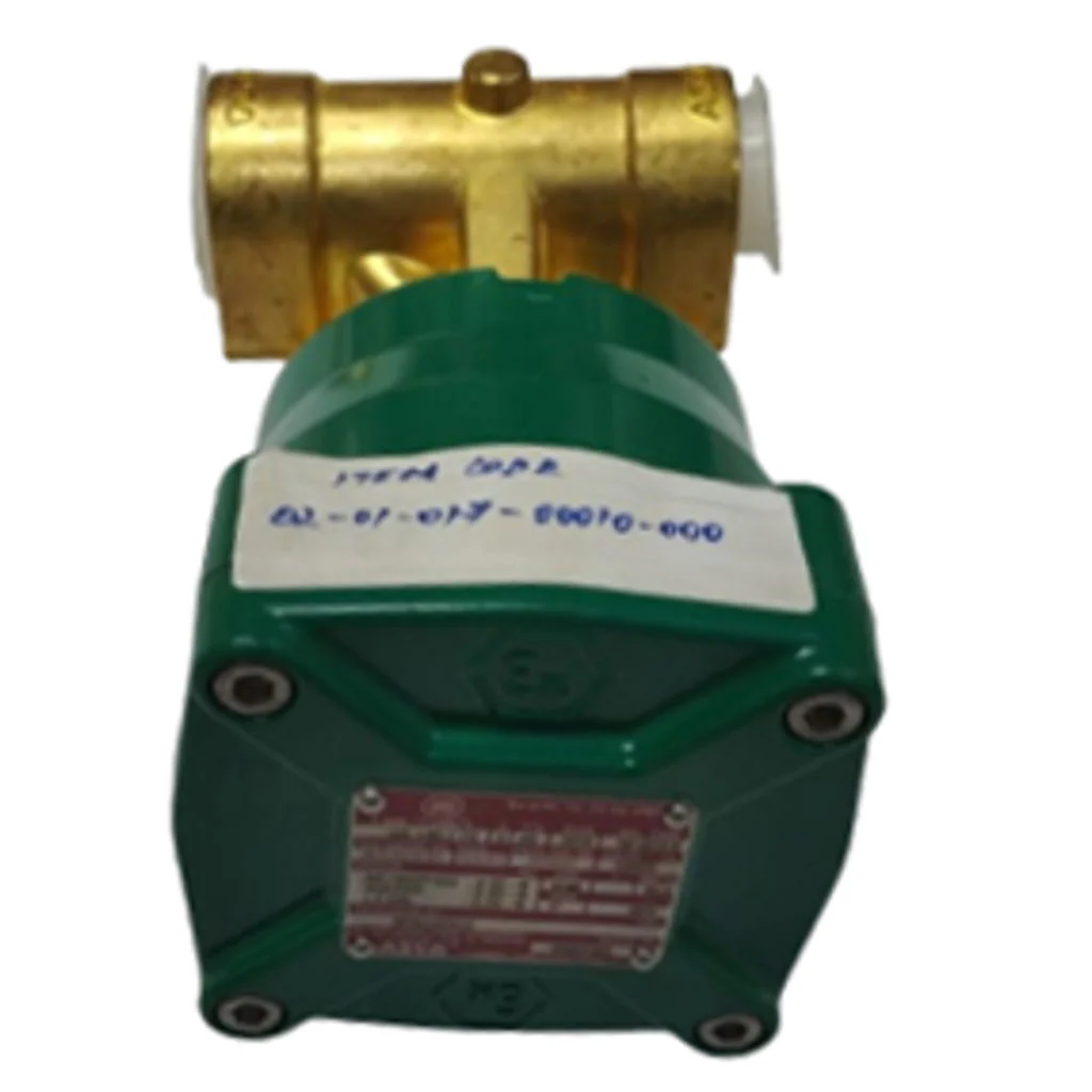 Asco Solenoid Valve 1 Inch 125V DC NF8210D014 - Image 3