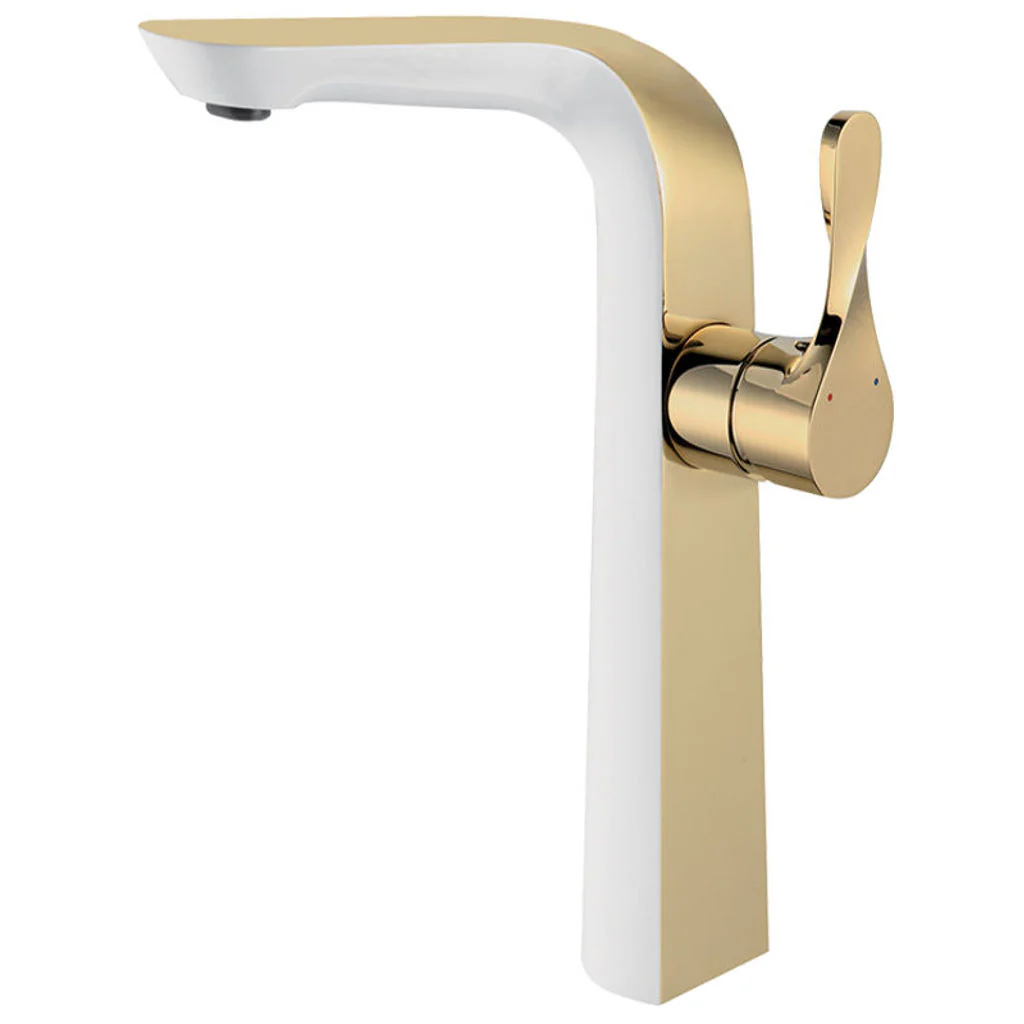Asian Paints Royale Signature Gold Rush Single Lever Wash Basin Mixer GRBM103