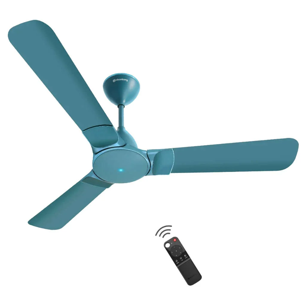 Atomberg Erica Nuvo BLDC Ceiling Fan With Remote 1200mm Aegean Blue