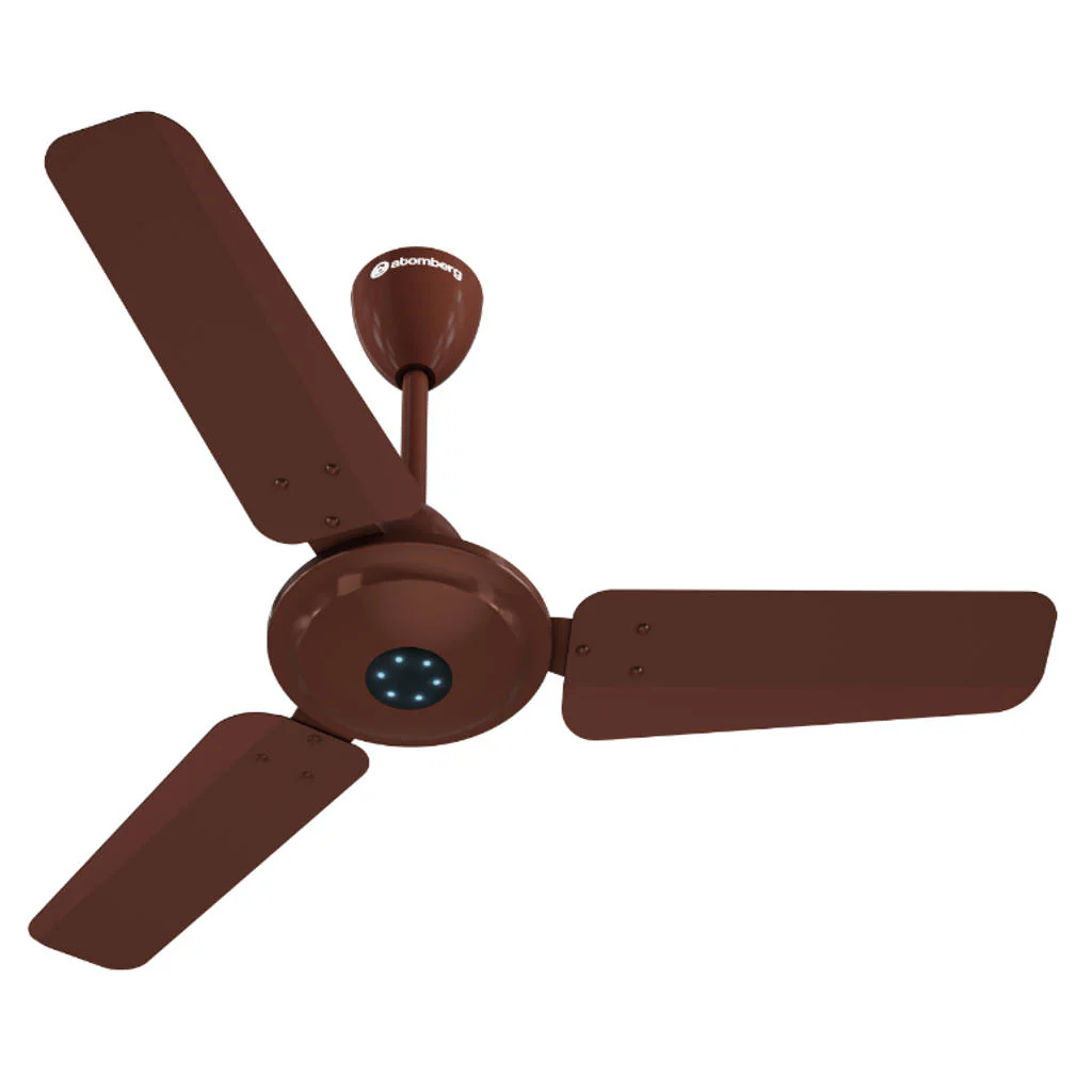 Atomberg Ikano Ceiling Fan With Remote 900 mm Gloss Brown
