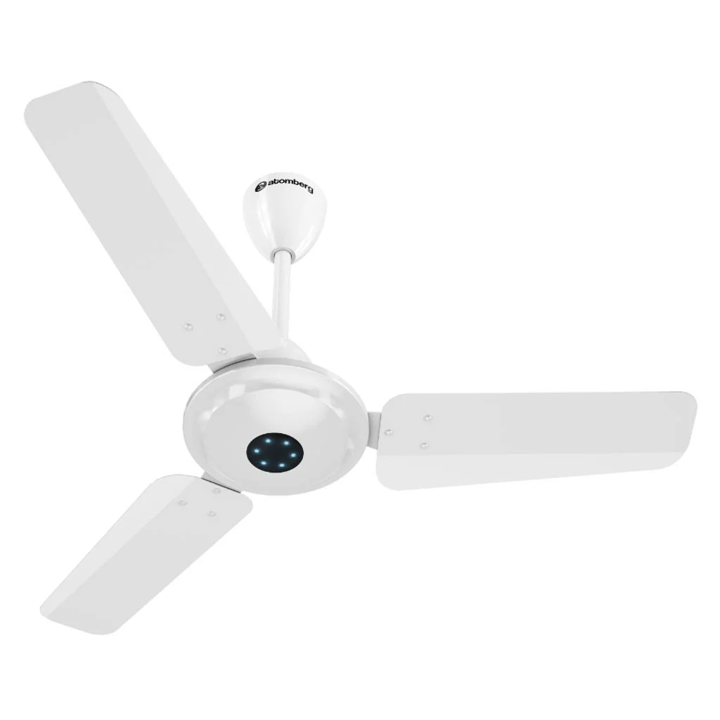 Atomberg Ikano Ceiling Fan With Remote 900 mm Gloss White