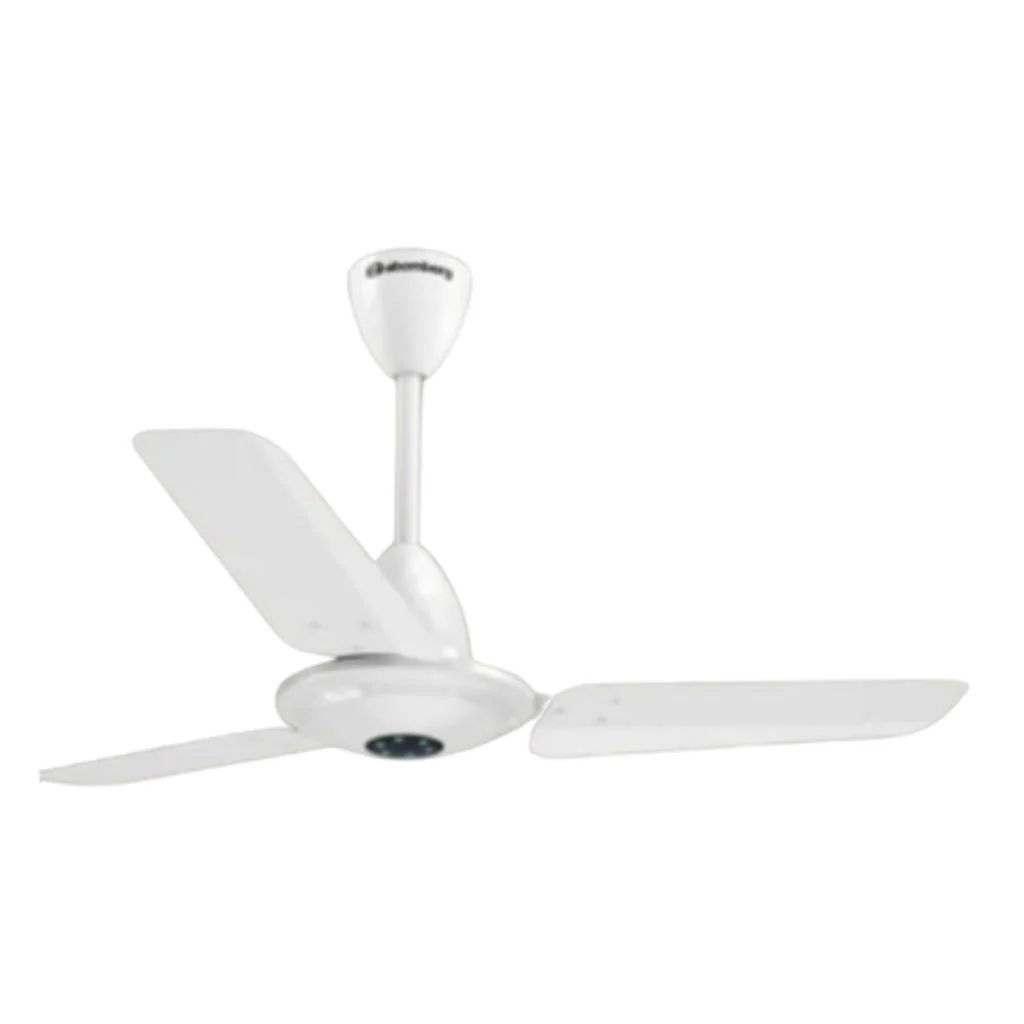 Atomberg Ikano Ceiling Fan With Remote 900 mm Gloss White - Image 2