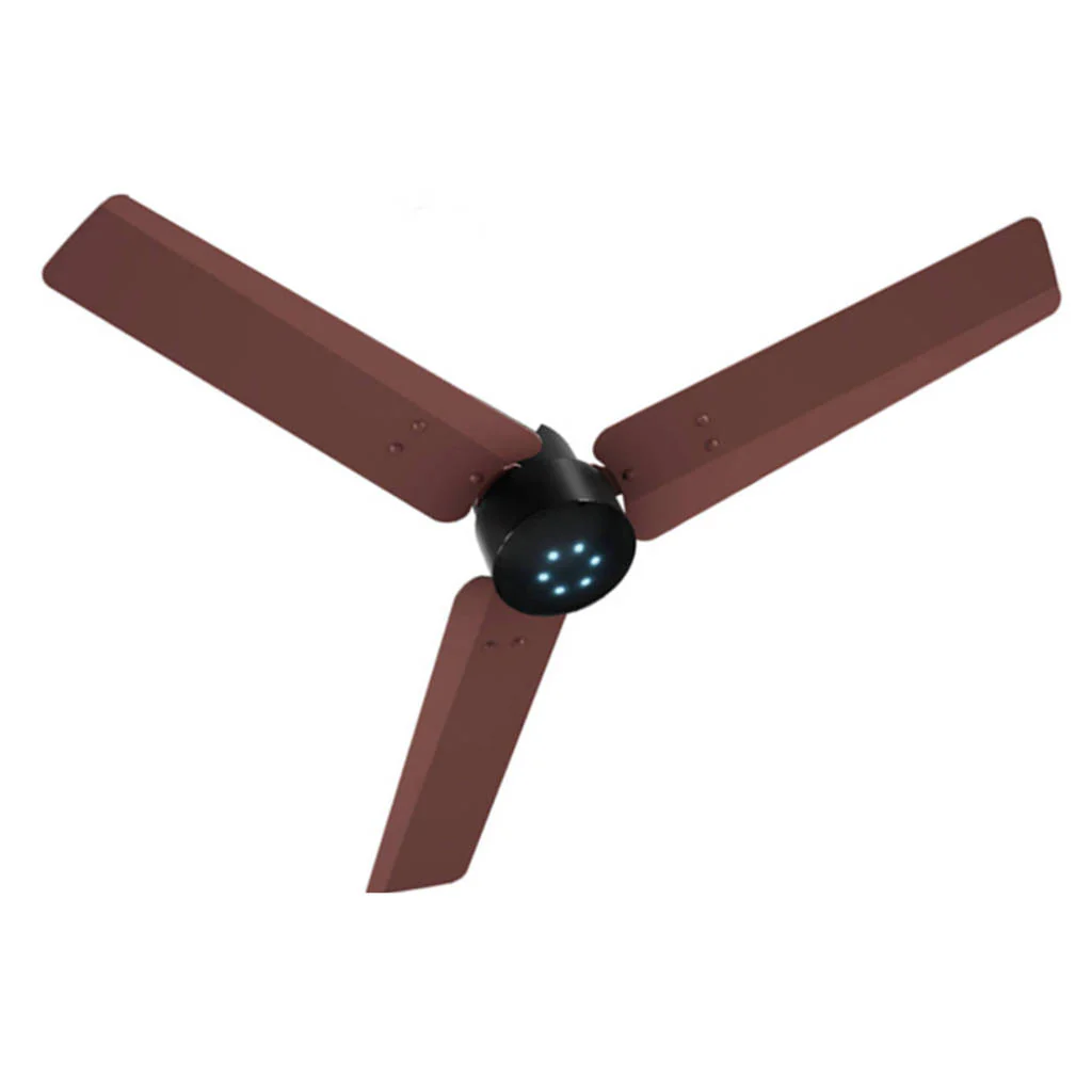 Atomberg Renesa Ceiling Fan 900 mm Matte Brown & Black - Image 2