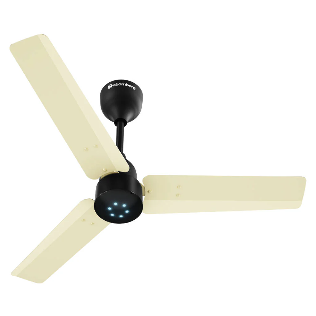 Atomberg Renesa Ceiling Fan 900 mm Ivory & Black