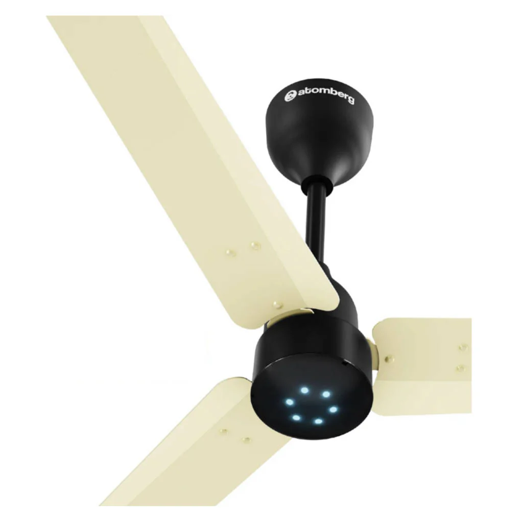 Atomberg Renesa Ceiling Fan 900 mm Ivory & Black - Image 2