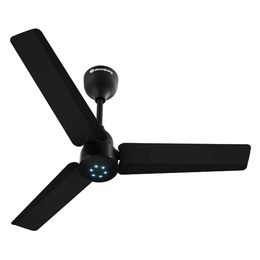 Atomberg Renesa Ceiling Fan 900 mm Midnight Black