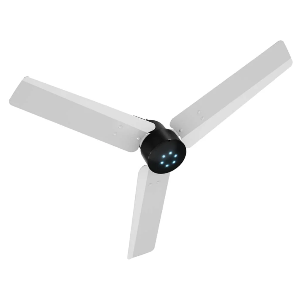 Atomberg Renesa Ceiling Fan 900 mm White & Black - Image 2