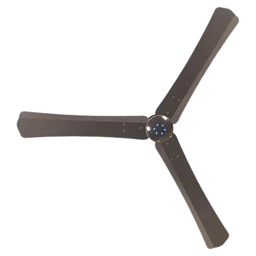 Atomberg Renesa Plus Ceiling Fan With BLDC Motor And Remote 1200mm Earth Brown - Image 2