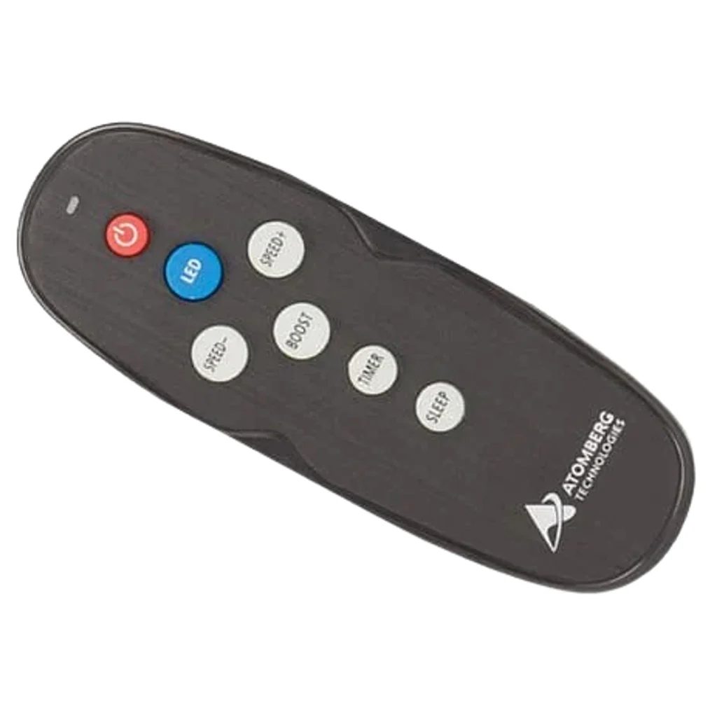 Atomberg Renesa Plus Ceiling Fan With BLDC Motor And Remote 1200mm Earth Brown - Image 3