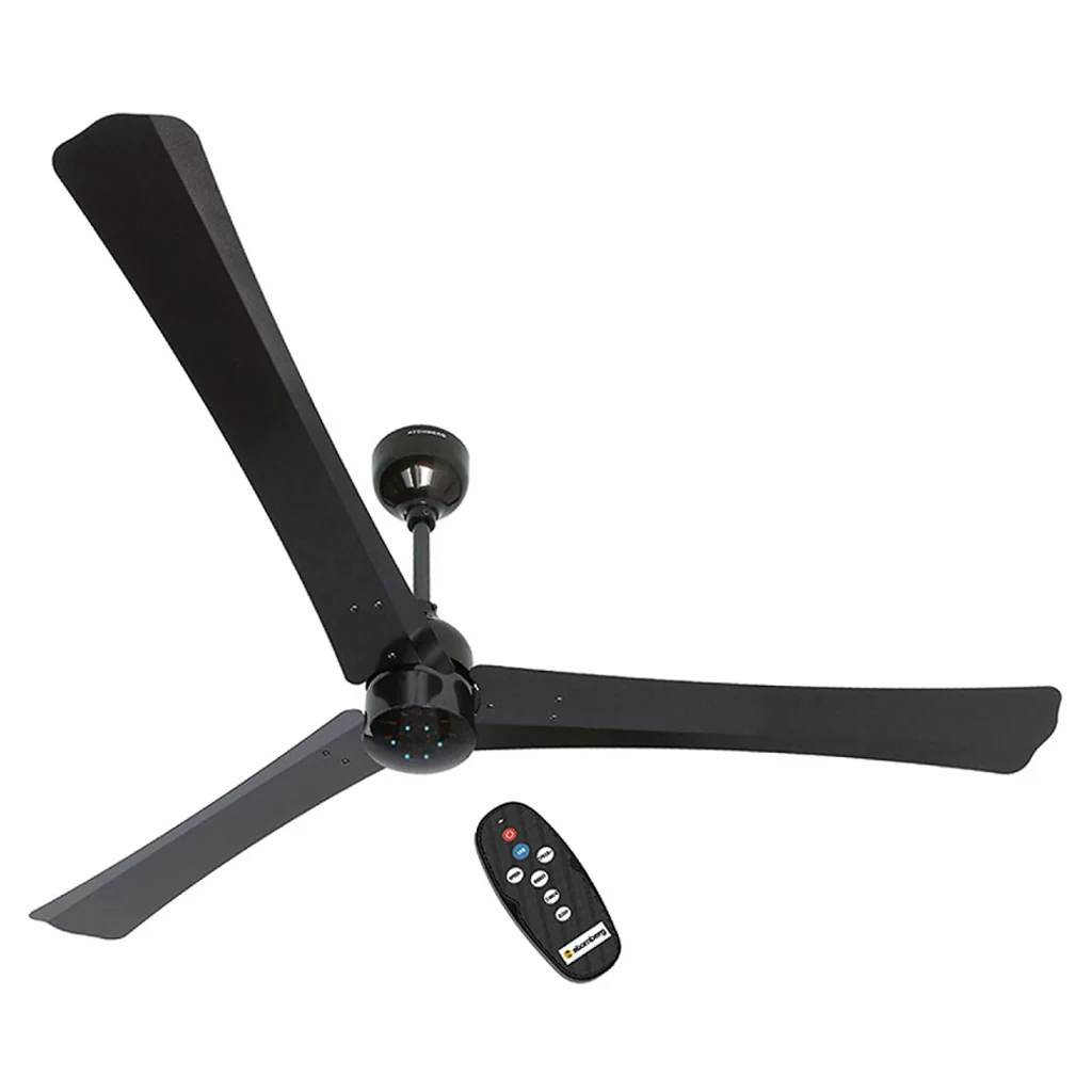 Atomberg Renesa Plus Ceiling Fan With BLDC Motor And Remote 1400mm Earth Brown