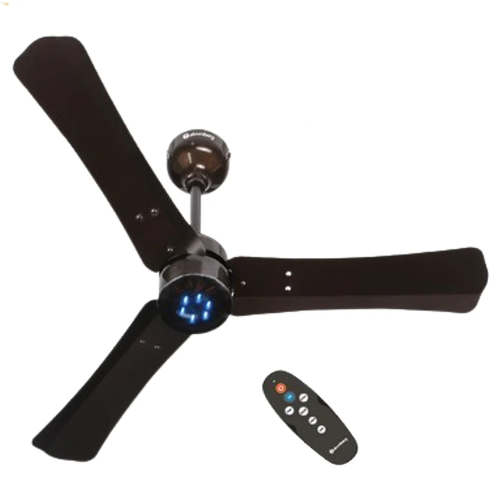 Atomberg Renesa Plus Ceiling Fan With BLDC Motor And Remote 900mm Earth Brown