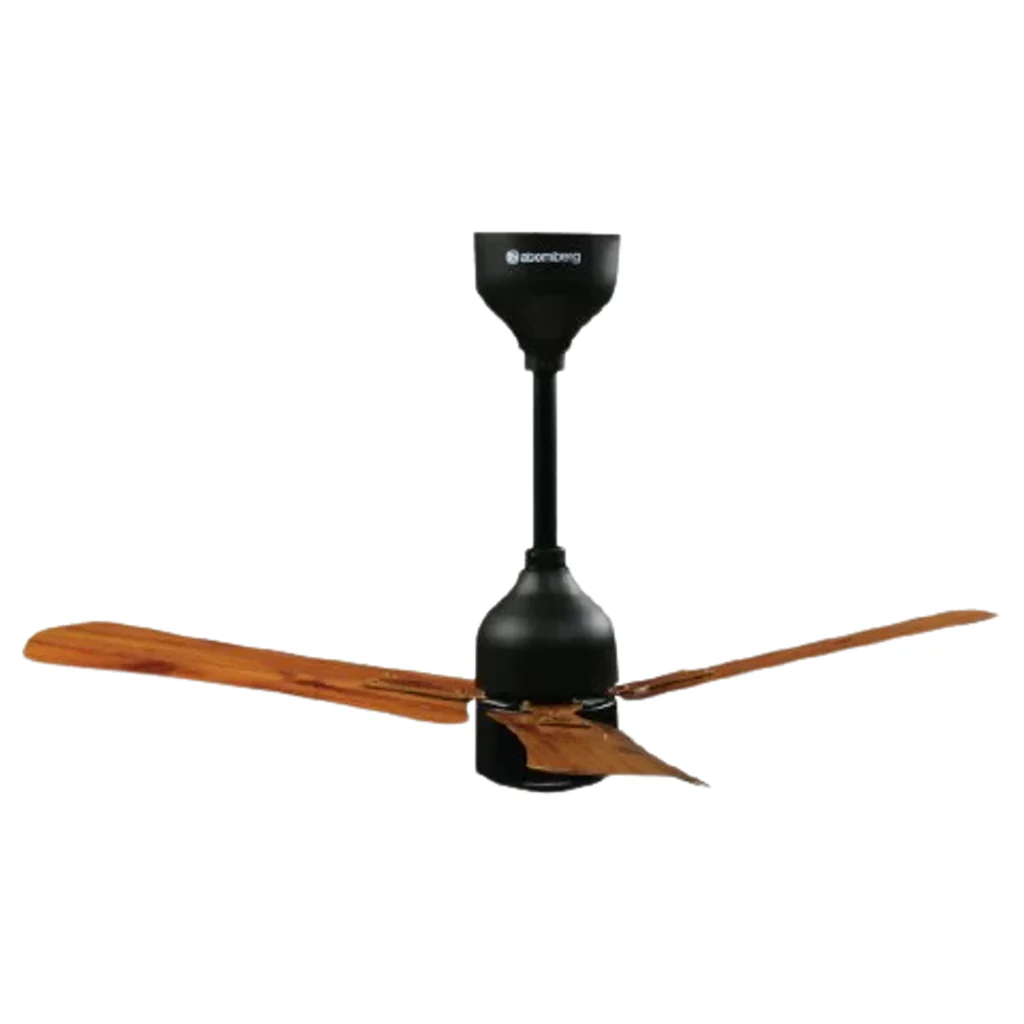 Atomberg Renesa Plus Ceiling Fan With BLDC Motor And Remote 900mm Golden Oak Wood - Image 2