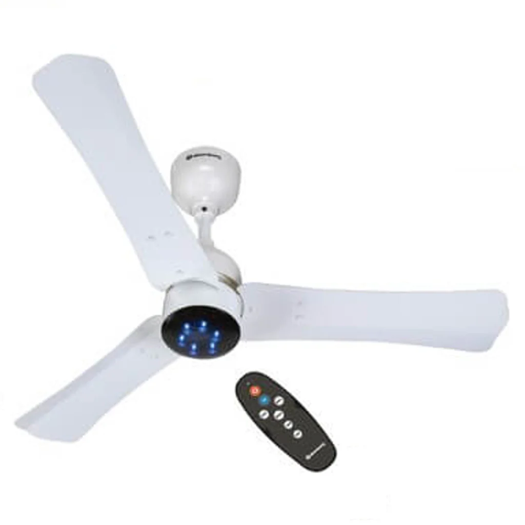 Atomberg Renesa Plus Ceiling Fan With BLDC Motor And Remote 900mm Pearl White