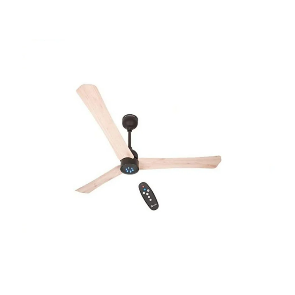 Atomberg Renesa Plus Ceiling Fan Wooden Finish 900mm