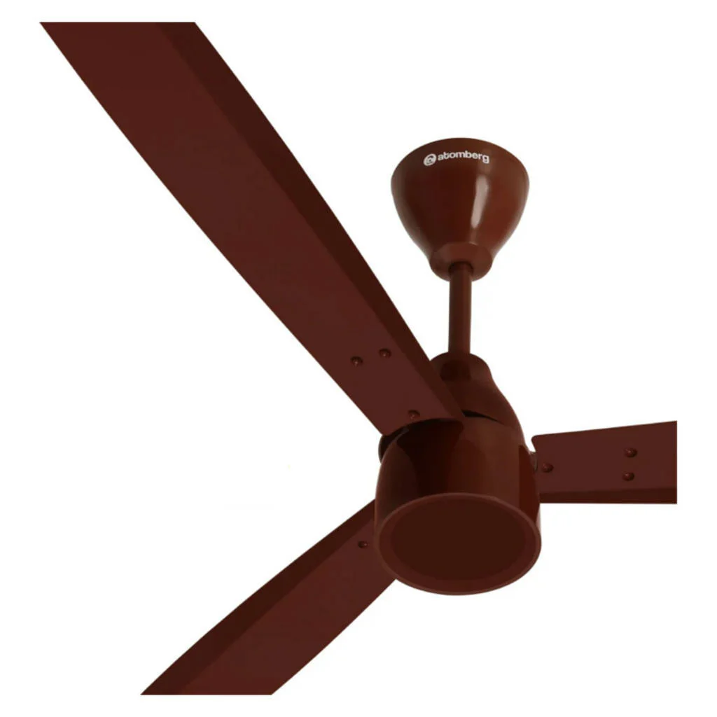 Atomberg Renesa Prime Ceiling Fan With Regulator 1200 mm Gloss Brown - Image 2