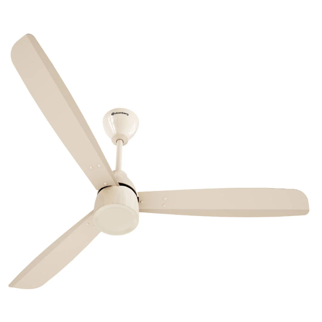 Atomberg Renesa Prime Ceiling Fan With Regulator 1200 mm Gloss Ivory