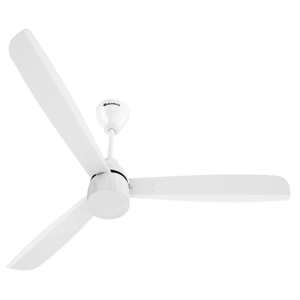 Atomberg Renesa Prime Ceiling Fan With Regulator 1200 mm Gloss White