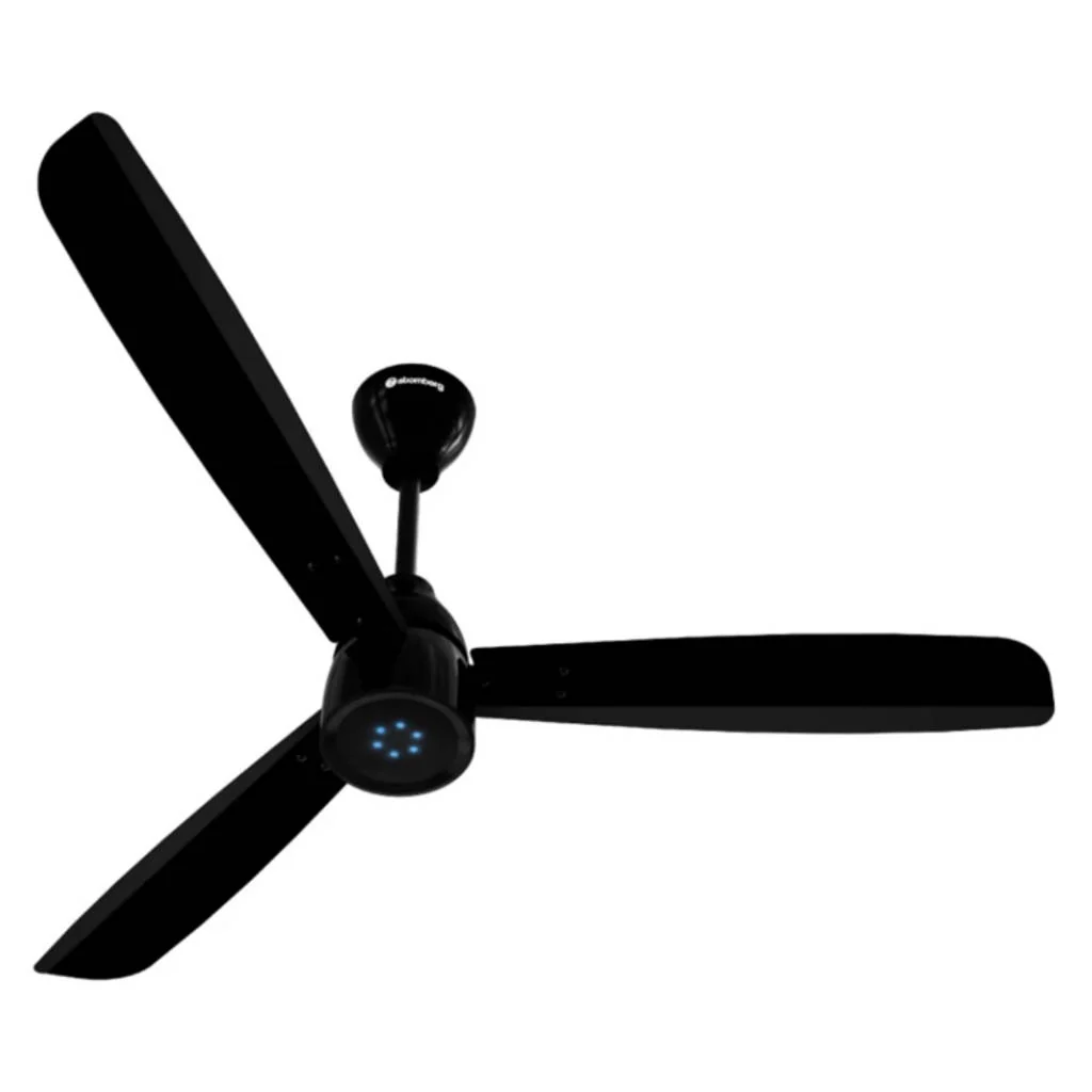 Atomberg Renesa Prime Ceiling Fan With Remote 1200 mm Gloss Black