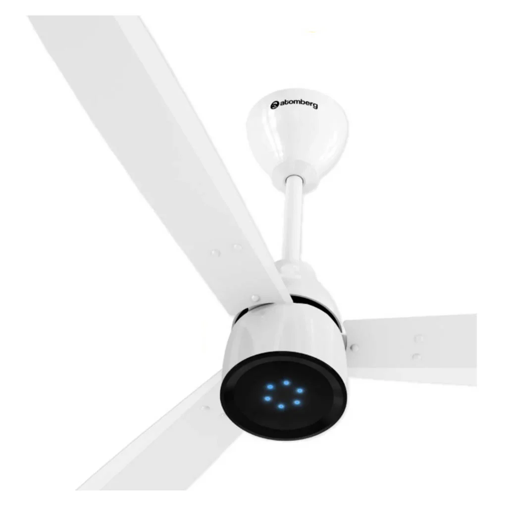 Atomberg Renesa Prime Ceiling Fan With Remote 1200 mm Gloss White - Image 2