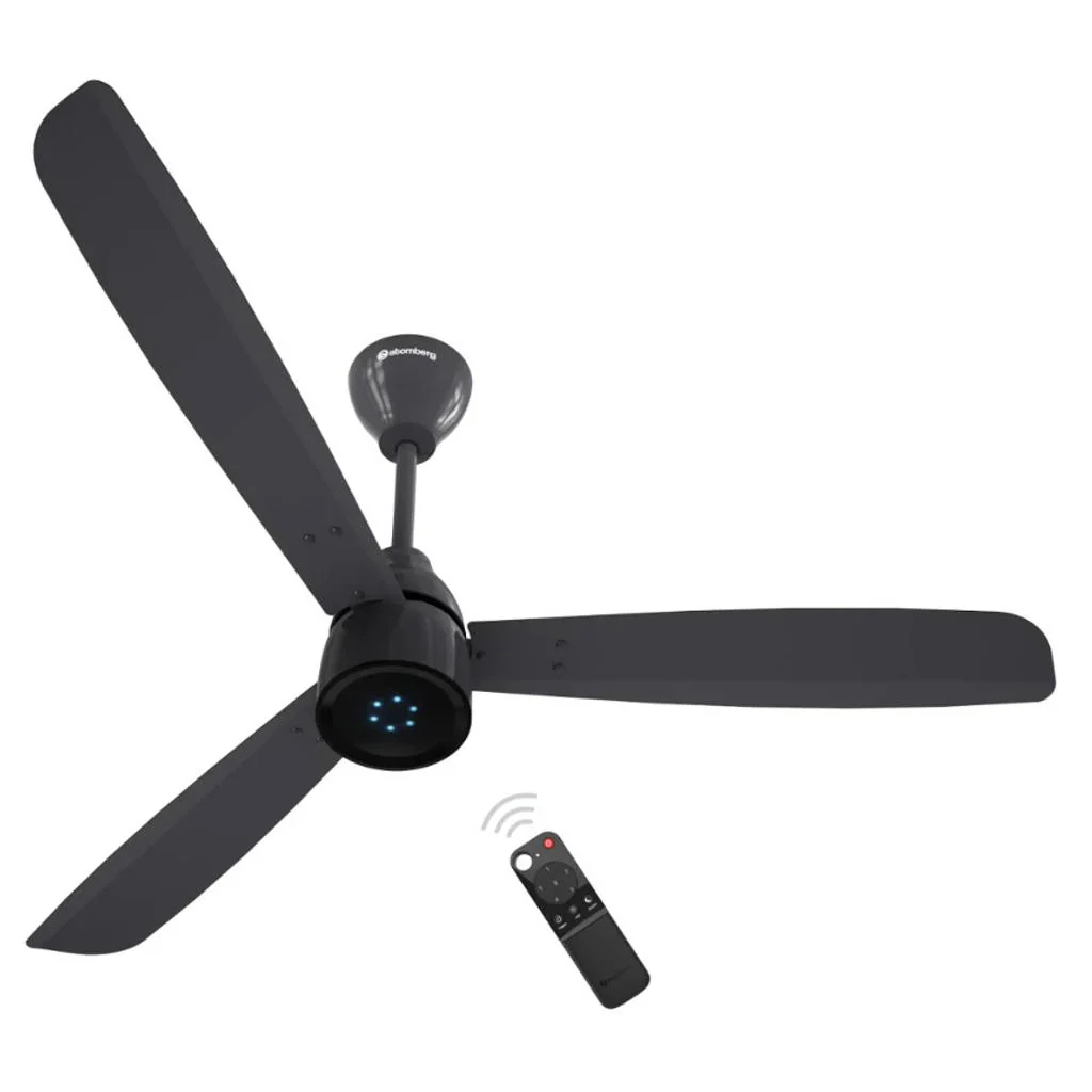 Atomberg Renesa Prime Ceiling Fan With Remote 1200 mm Pebble Grey