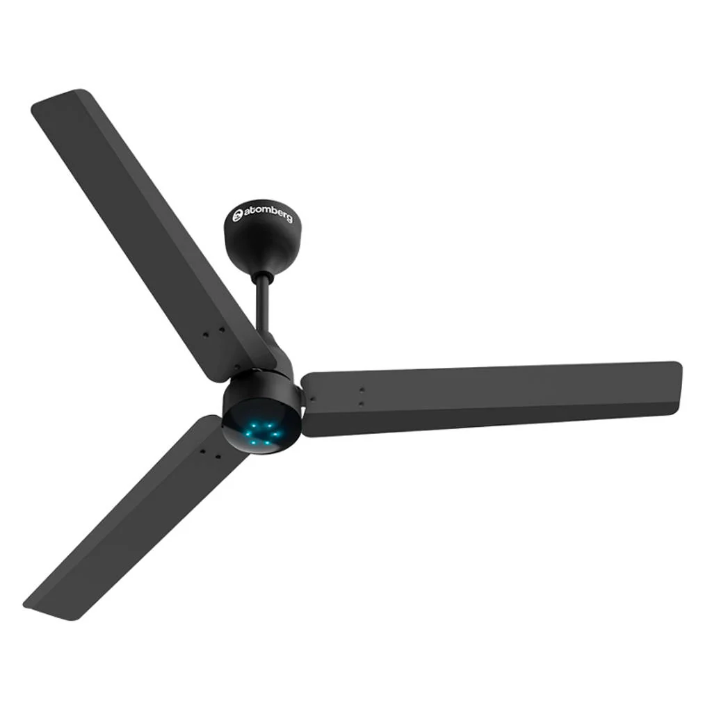Atomberg Renesa Smart Ceiling Fan 1200 mm Black