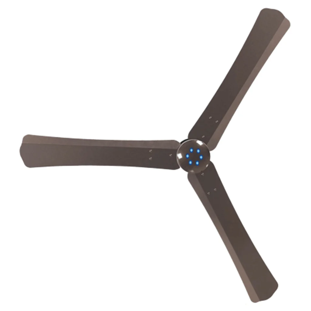 Atomberg Renesa Smart Plus IOT Enabled Ceiling Fan With BLDC Motor And Remote 1200mm Earth Brown - Image 2
