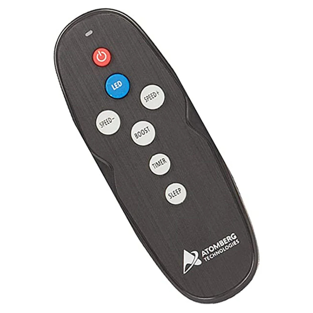 Atomberg Renesa Smart Plus IOT Enabled Ceiling Fan With BLDC Motor And Remote 1200mm Golden Oak Wood - Image 3